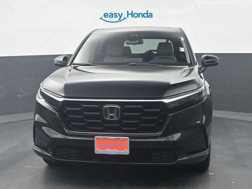 Crystal Black Pearl 2023 Honda CR-V EX