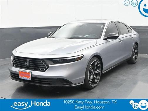 2025 Honda Accord Hybrid Sport