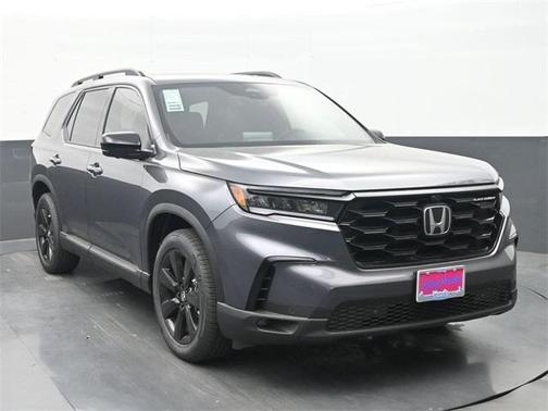 2025 Honda Pilot Black Edition