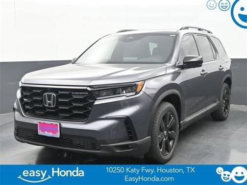 2025 Honda Pilot Black Edition