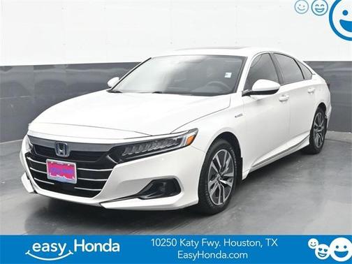2021 Honda Accord Hybrid EX