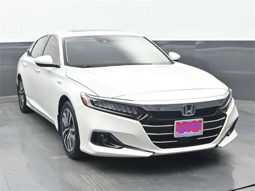 2021 Honda Accord Hybrid EX
