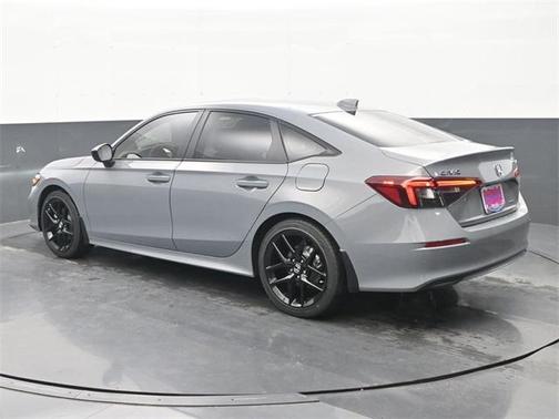 2025 Honda Civic Hybrid