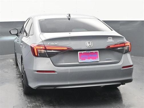 2025 Honda Civic Hybrid