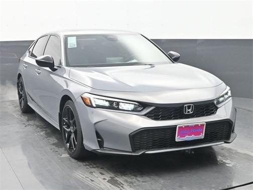 2025 Honda Civic Hybrid