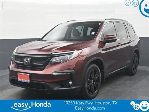 2022 Honda Pilot Special Edition