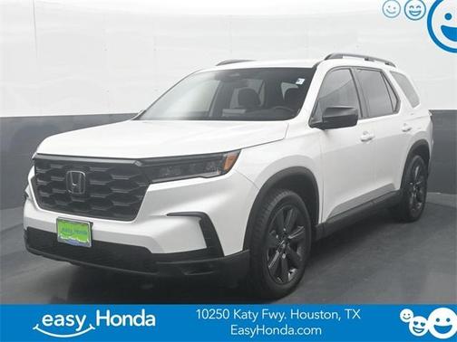 2025 Honda Pilot Sport