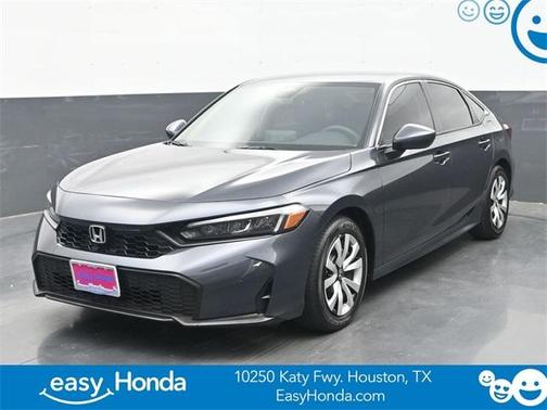 2025 Honda Civic LX