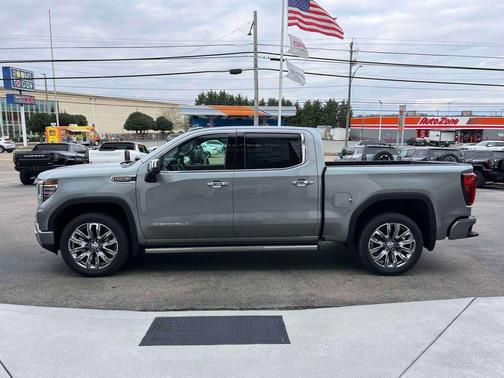 Sterling Metallic 2026 GMC Sierra 1500 Denali