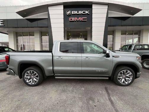 Sterling Metallic 2026 GMC Sierra 1500 Denali