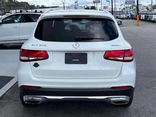 2018 Mercedes-Benz GLC 300 4MATIC