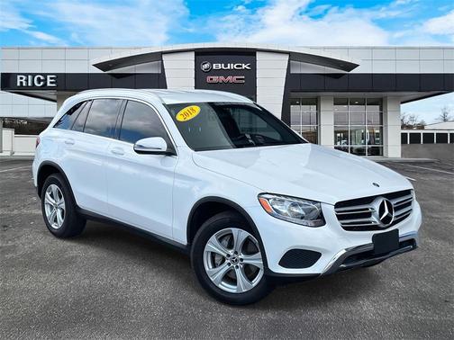 2018 Mercedes-Benz GLC 300 4MATIC
