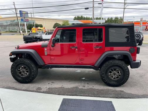 2014 Jeep Wrangler Unlimited Sport