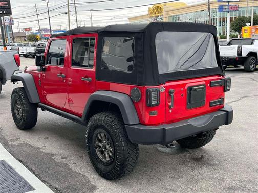 2014 Jeep Wrangler Unlimited Sport