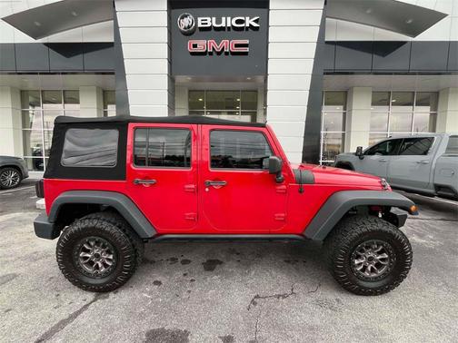 2014 Jeep Wrangler Unlimited Sport