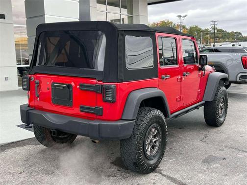 2014 Jeep Wrangler Unlimited Sport