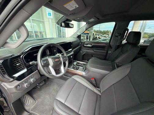 Onyx Black 2026 GMC Sierra 1500 SLT
