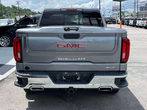 Satin Steel Metallic 2020 GMC Sierra 1500 SLT