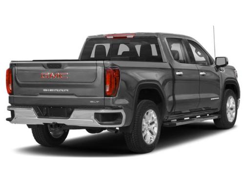Satin Steel Metallic 2020 GMC Sierra 1500 SLT