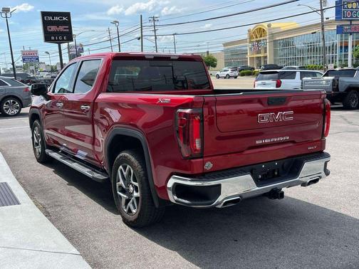 Volcanic Red Tintcoat 2023 GMC Sierra 1500 SLT