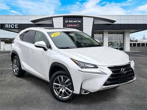 2016 Lexus NX 300h Base