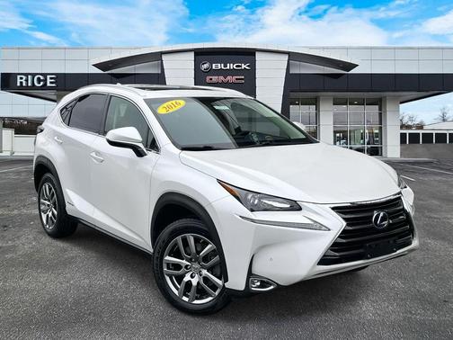 2016 Lexus NX 300h Base