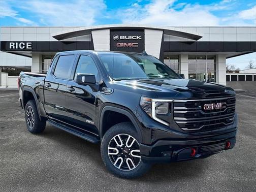 2025 GMC Sierra 1500 AT4