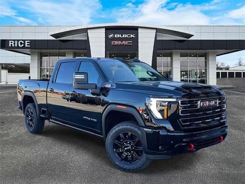 2026 GMC Sierra 2500 AT4