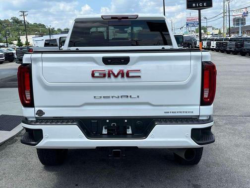 Summit White 2021 GMC Sierra 2500 Denali