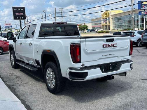 Summit White 2021 GMC Sierra 2500 Denali