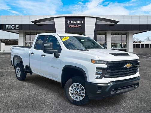 2025 Chevrolet Silverado 2500 WT