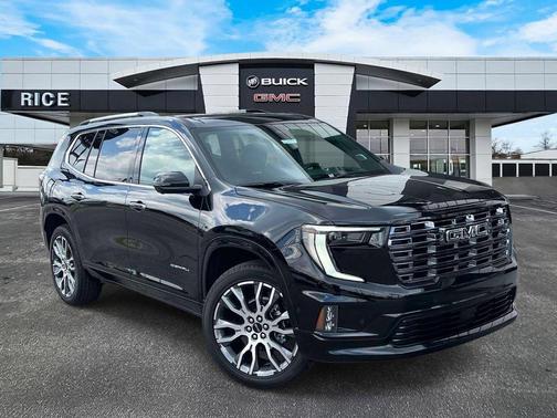 Ebony Twilight Metallic 2026 GMC Acadia Denali