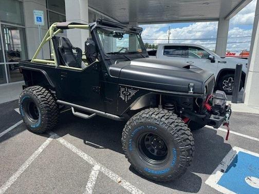 1998 Jeep Wrangler Sport