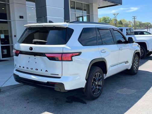 Pearl 2026 Toyota Sequoia Platinum