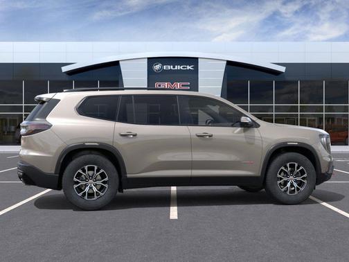 Riverstone Metallic 2026 GMC Acadia AT4 AWD