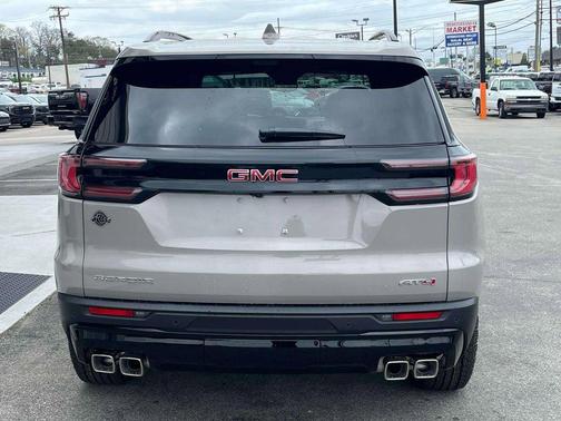 Riverstone Metallic 2026 GMC Acadia AT4 AWD