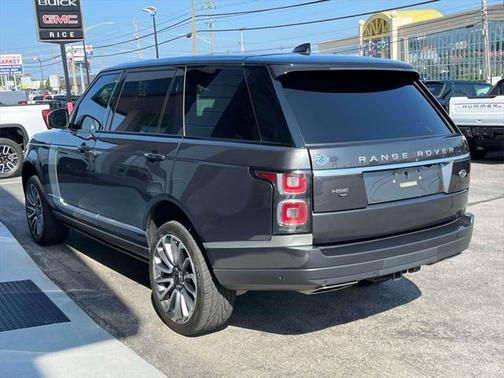 2020 Land Rover Range Rover Supercharged