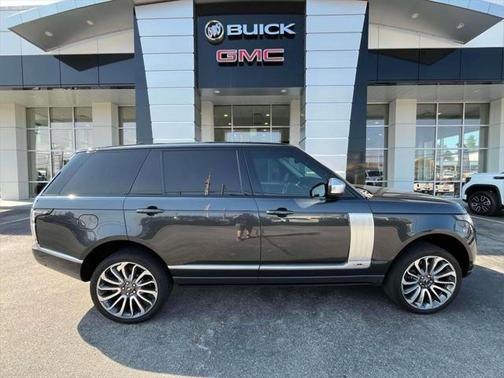 2020 Land Rover Range Rover Supercharged