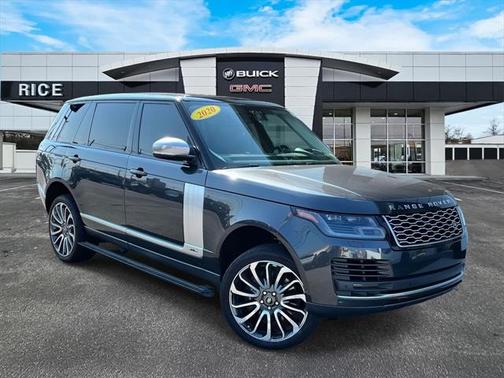 2020 Land Rover Range Rover Supercharged
