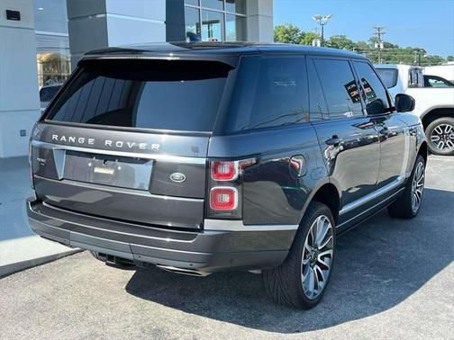 2020 Land Rover Range Rover Supercharged