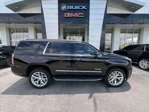 Onyx Black 2018 GMC Yukon SLT