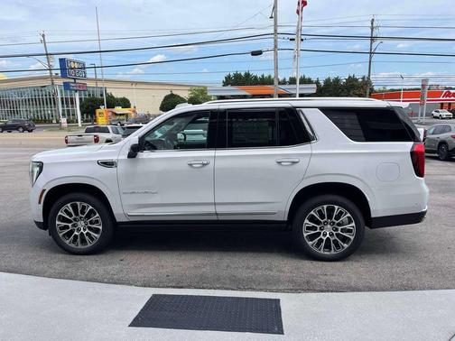 Summit White 2026 GMC Yukon Denali
