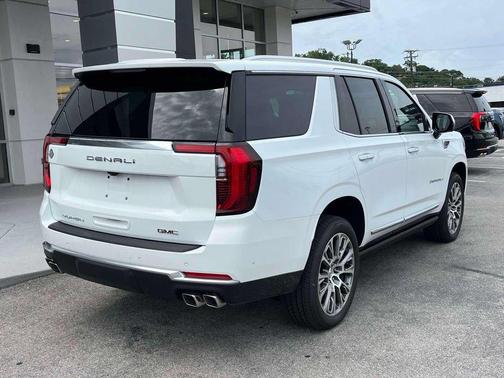 Summit White 2026 GMC Yukon Denali