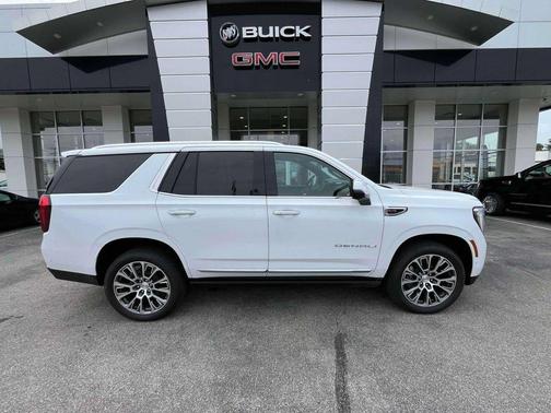 Summit White 2026 GMC Yukon Denali