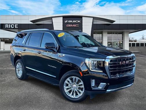 2021 GMC Yukon SLT