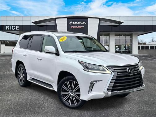 2018 Lexus LX 570 Base