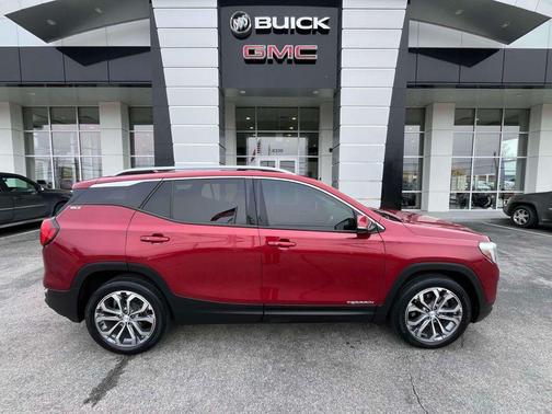 2018 GMC Terrain SLT