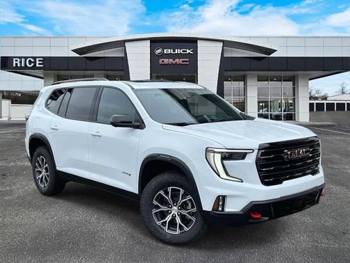 2025 GMC Acadia AWD AT4