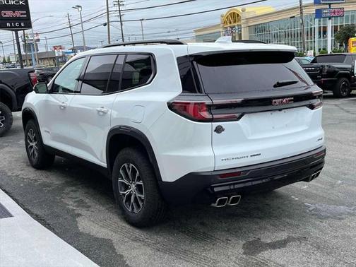 2025 GMC Acadia AWD AT4