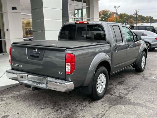 2021 Nissan Frontier SV